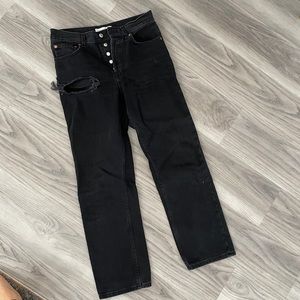 Topshop Dad Jeans